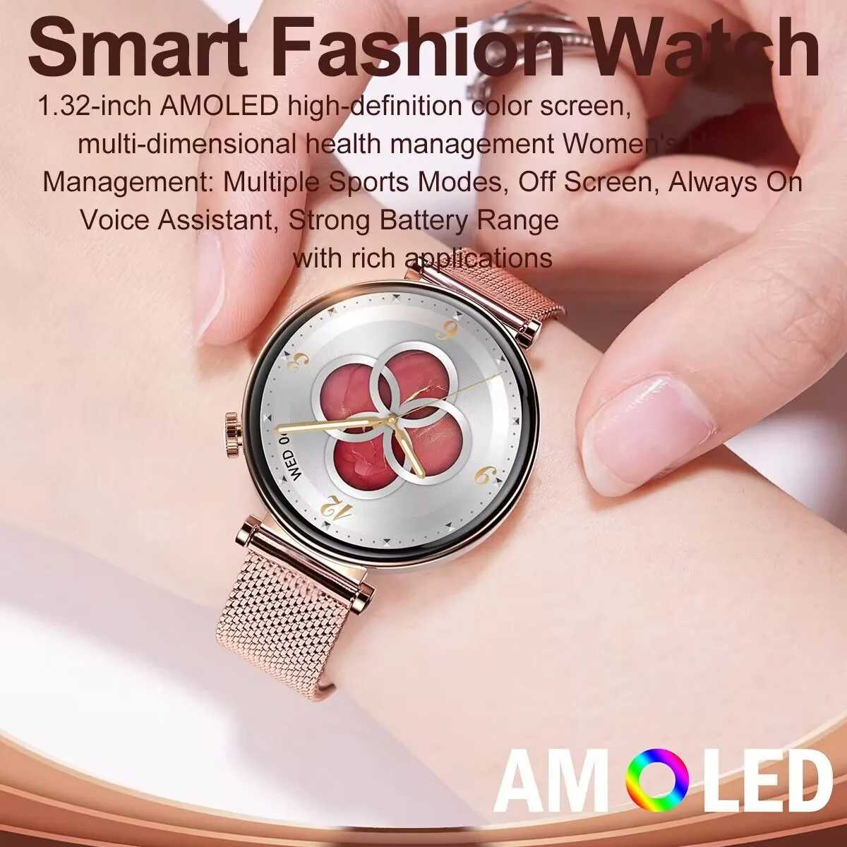 2025 For Original HUAWEI Watch GT5 Mini 40mm Women Smart Watch MenBluetooth Call GPS track AMOLED NFC Bluetooth Call smartwatch 3