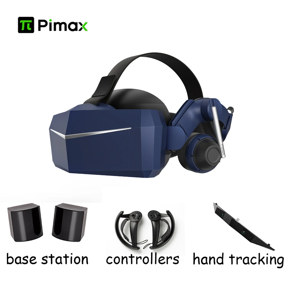Droolon Pi1 pimax アイトラッキング VR