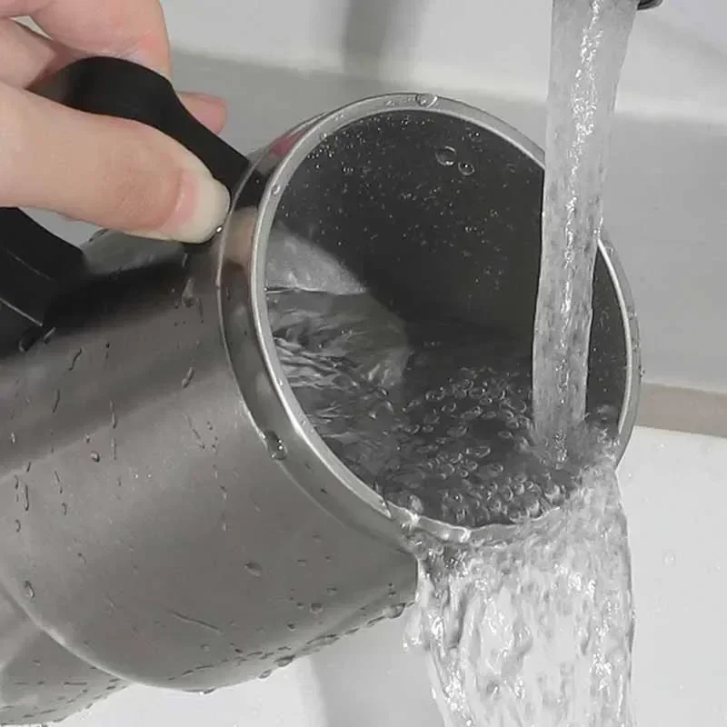 Electric Kettle 12V 500ML Car Stainless Steel Thermos Heating Water Bottle Kettle Thermos Water Tea Milk