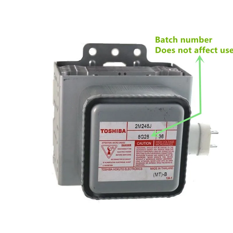 

Magnetron 2M248J For Toshiba Microwave Oven Parts Accessories 100% New