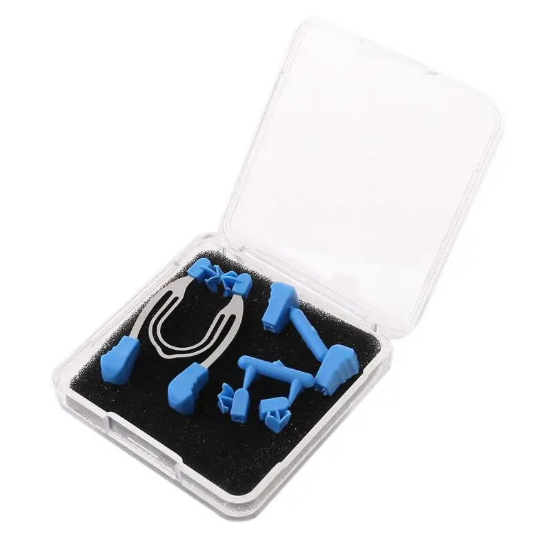 

Dental Sectional Contoured Metal Spring Clip Teeth for Matrix Ring E1YF