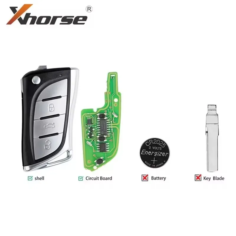Xhorse Universal Super Remote Key - XE Series