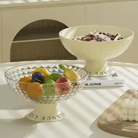 UFORU Light Luxury  Fruit Dish,Home Living Room Coffee Table Candy Snack Tray organizer storage 1