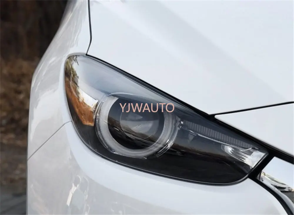 Headlight Lens For Mazda Axela 2017~2019 Headlamp Cover Car Replacement Auto  Shell Shell AliExpress