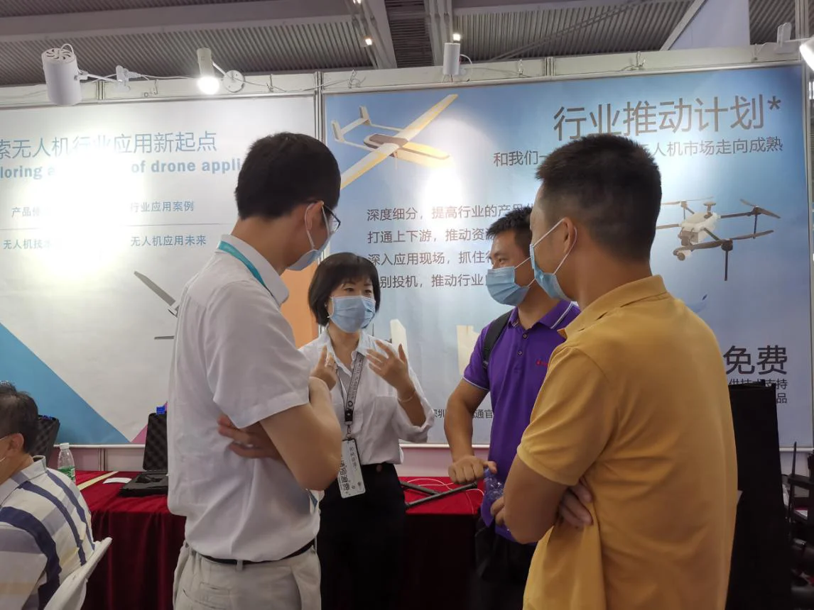 Sbd29dd1b74bc487c91af7e5e8f3f54104 Professional UAV Ground Control Station Long Range Two-way data transmission Ground Control Station for Surveillance Drone