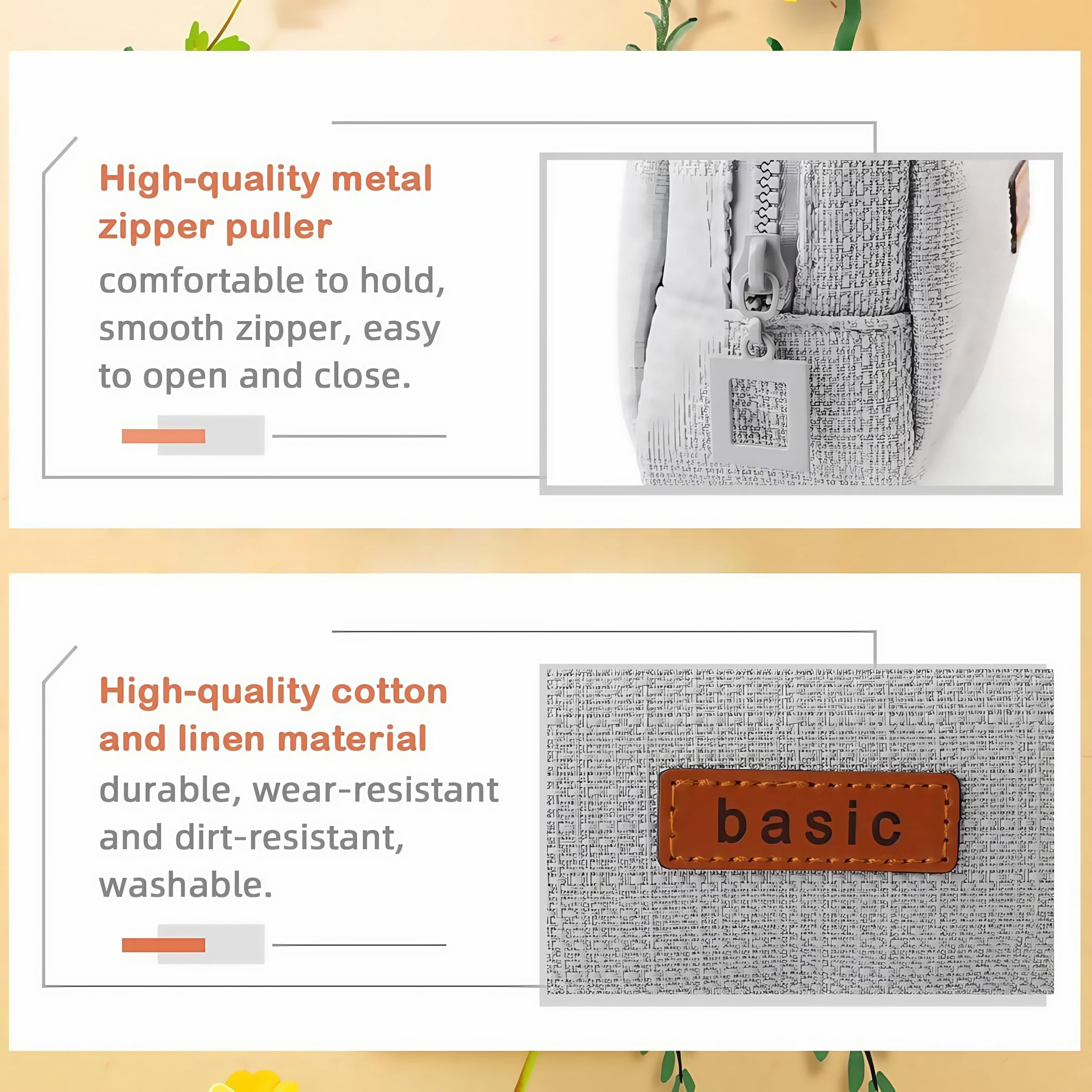 Simple Small Pencil Pouch Pure Color Linen Children's Pencil Bag Students' School Supplies Coin Purse Cosmetic Bag 3