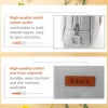 Simple Small Pencil Pouch Pure Color Linen Children's Pencil Bag Students' School Supplies Coin Purse Cosmetic Bag 3