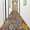 Persian Long Corridor Carpet Non-slip Hall Runner Carpets Stairway Hallway Decoration Home Floor Mats Customizable Aisle Rug 3