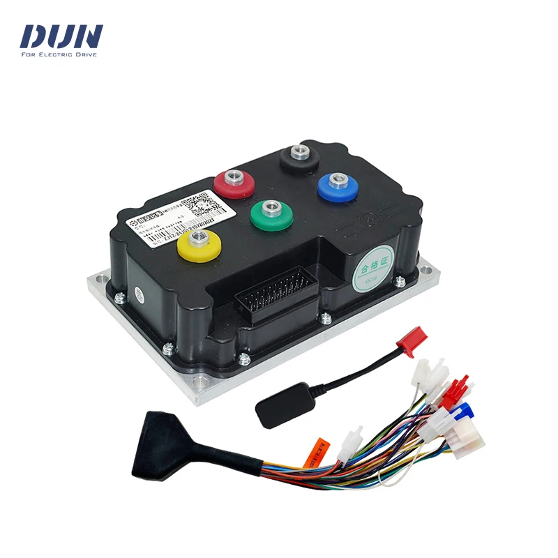 nd72300 48V-72V 사인파 홀 센서 파드라이버 컨트롤러(DKD 디스플레이 및 2000-3000W 모터용 스로틀 포함)