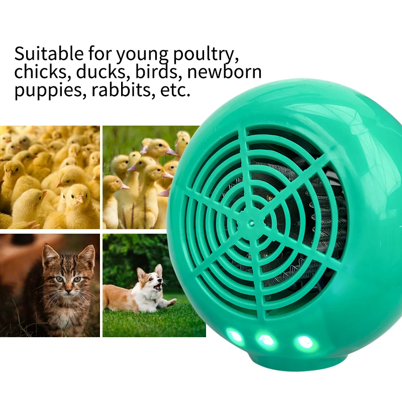 Title 10, Pet Heater Animal Heating Lamp Warm Light Lamp ...