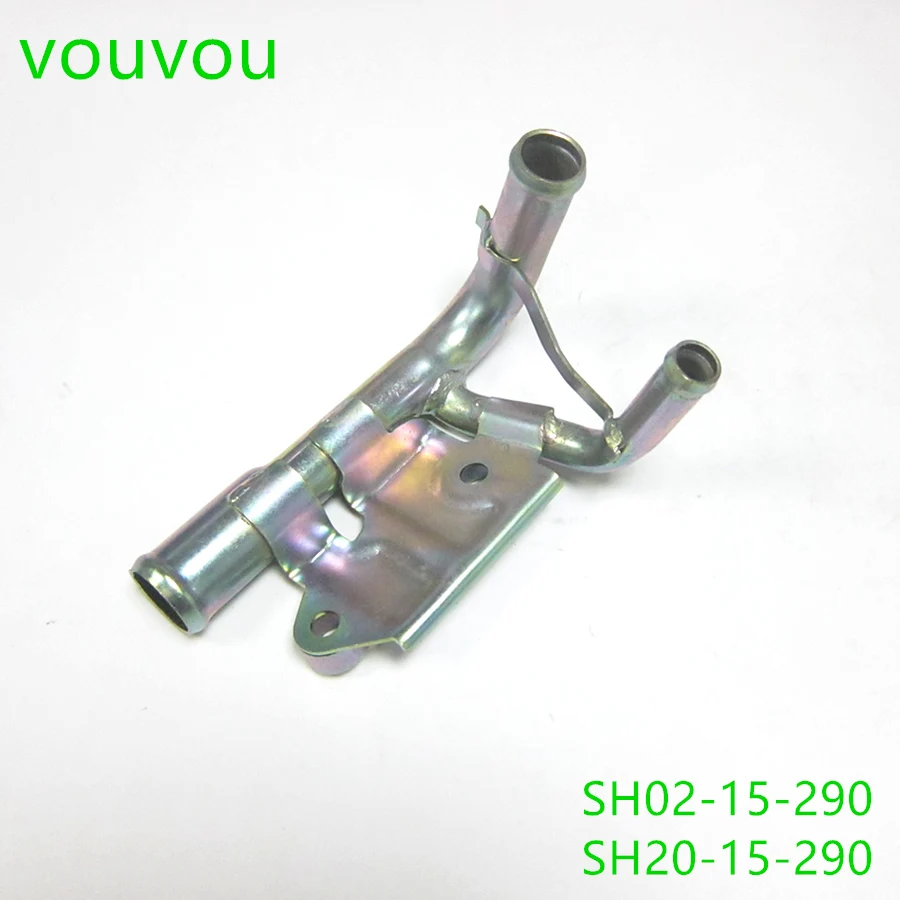 Car accessories SH20-15-290 Diesel 2.2 engine water by pass pipe for Mazda CX5 2012- Mazda 6 2014- 3 2014-