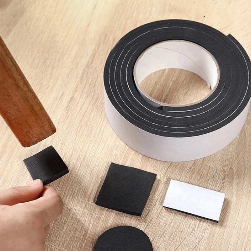 

Table Chair Leg Protector Pad Thickening EVA Foam Furniture Leg Anti-slip Mat Wood Floor Protector Table Shock Absorber Mute Mat