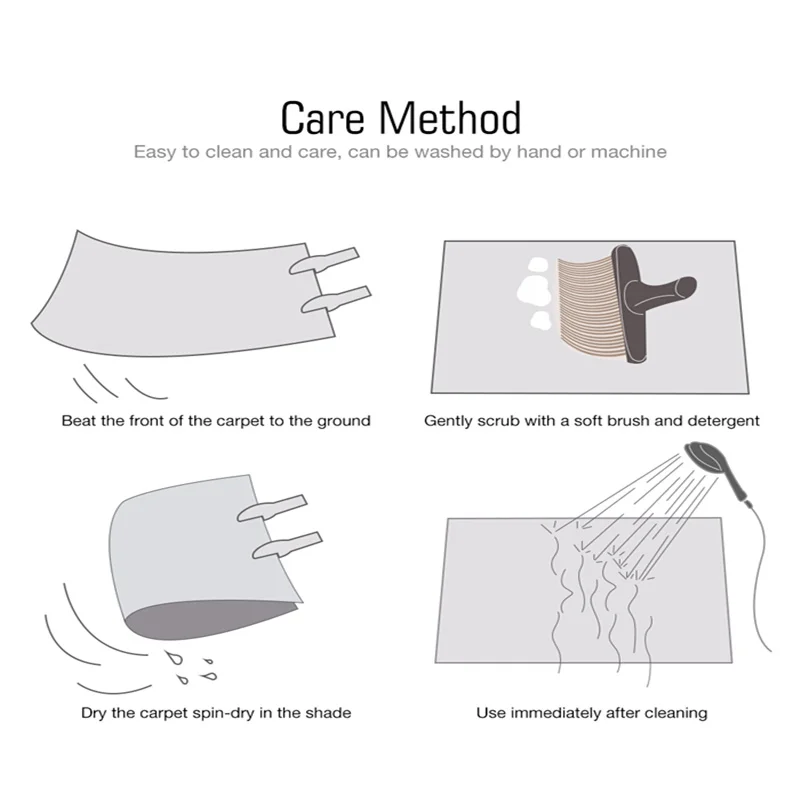 성 패트릭의 날 로즈 인쇄 문 매트 침실 머리맡 카펫 안티 슬립 발코니 욕실 흡수성 플란넬 장식 러그 홈