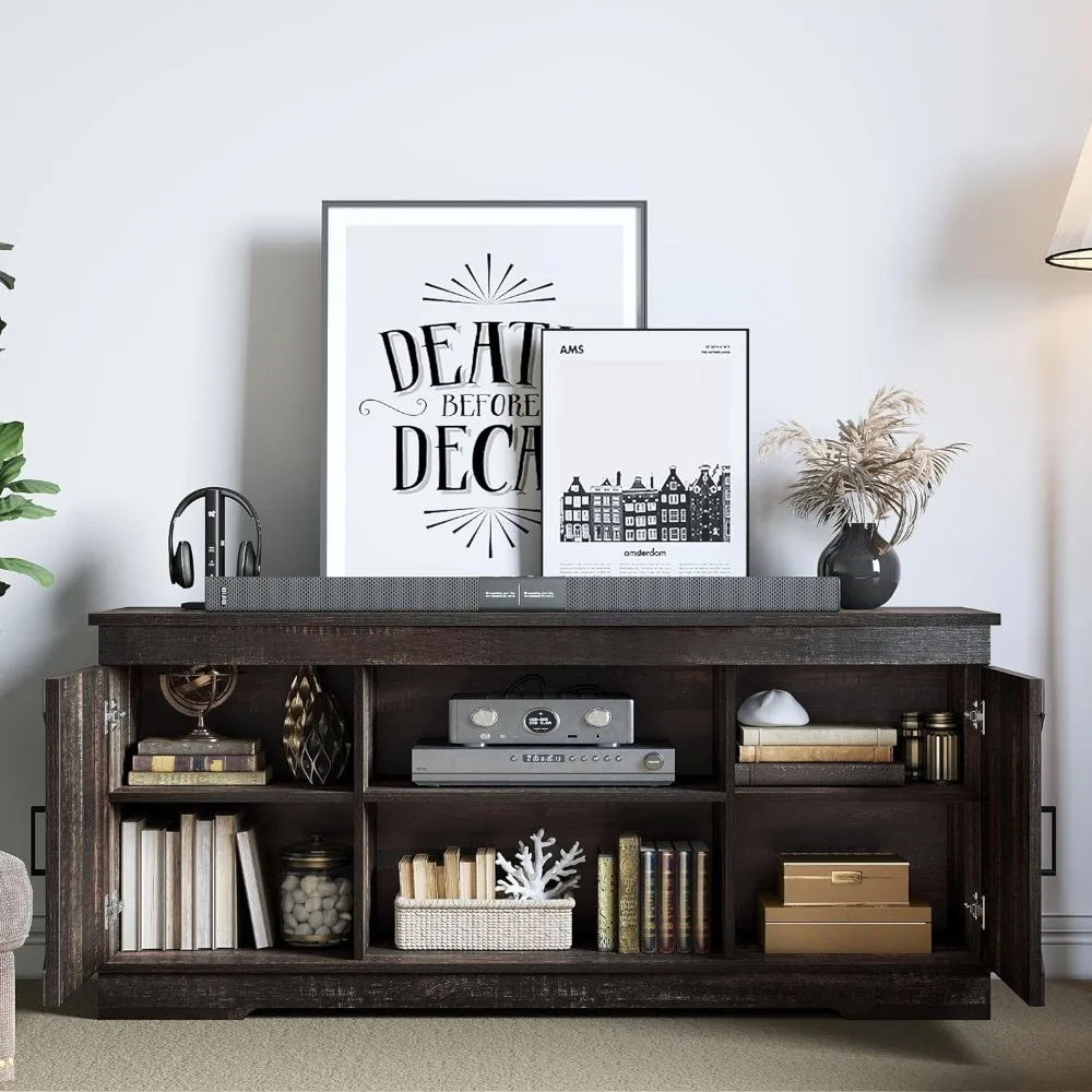 Farmhouse Sideboard 59" Inches 4