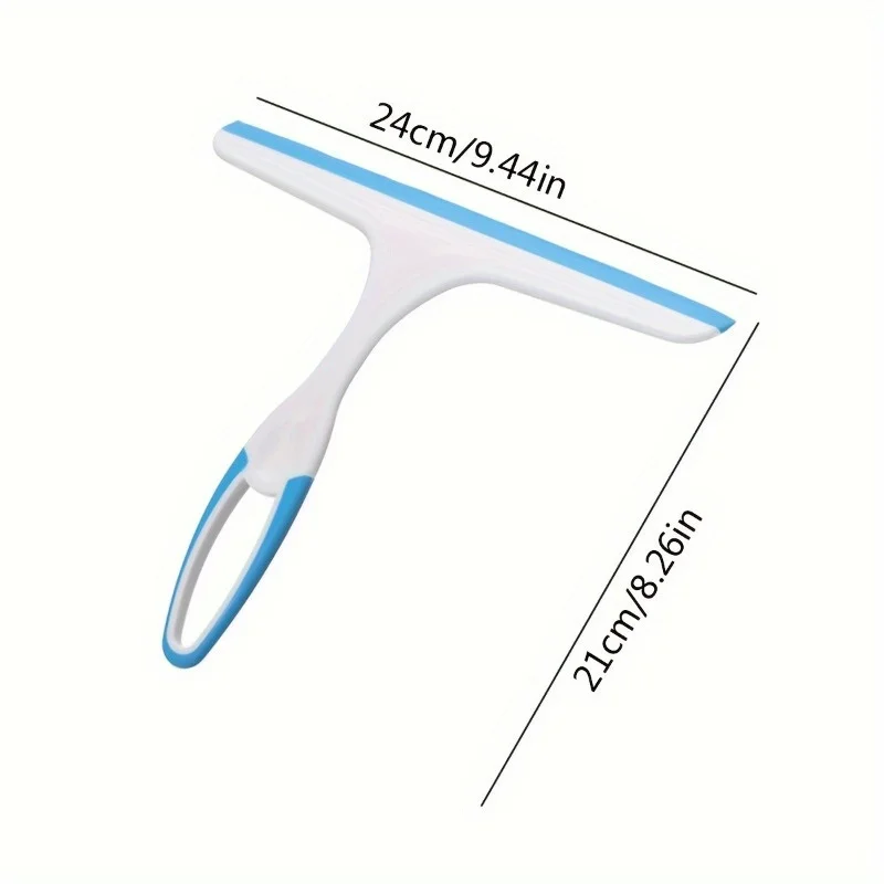 3pcs,Household Cleaning Squeegee, Water Removal Scraper, Suitable for Bathroom, Window and Car Glass, Cleaning Supplies