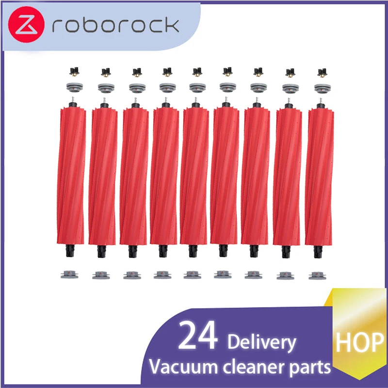 Escovas Destacáveis Peças de Aspirador de Rolo Substituição Acessórios Robô Xiaomi Roborock s7 t7 S70 S75