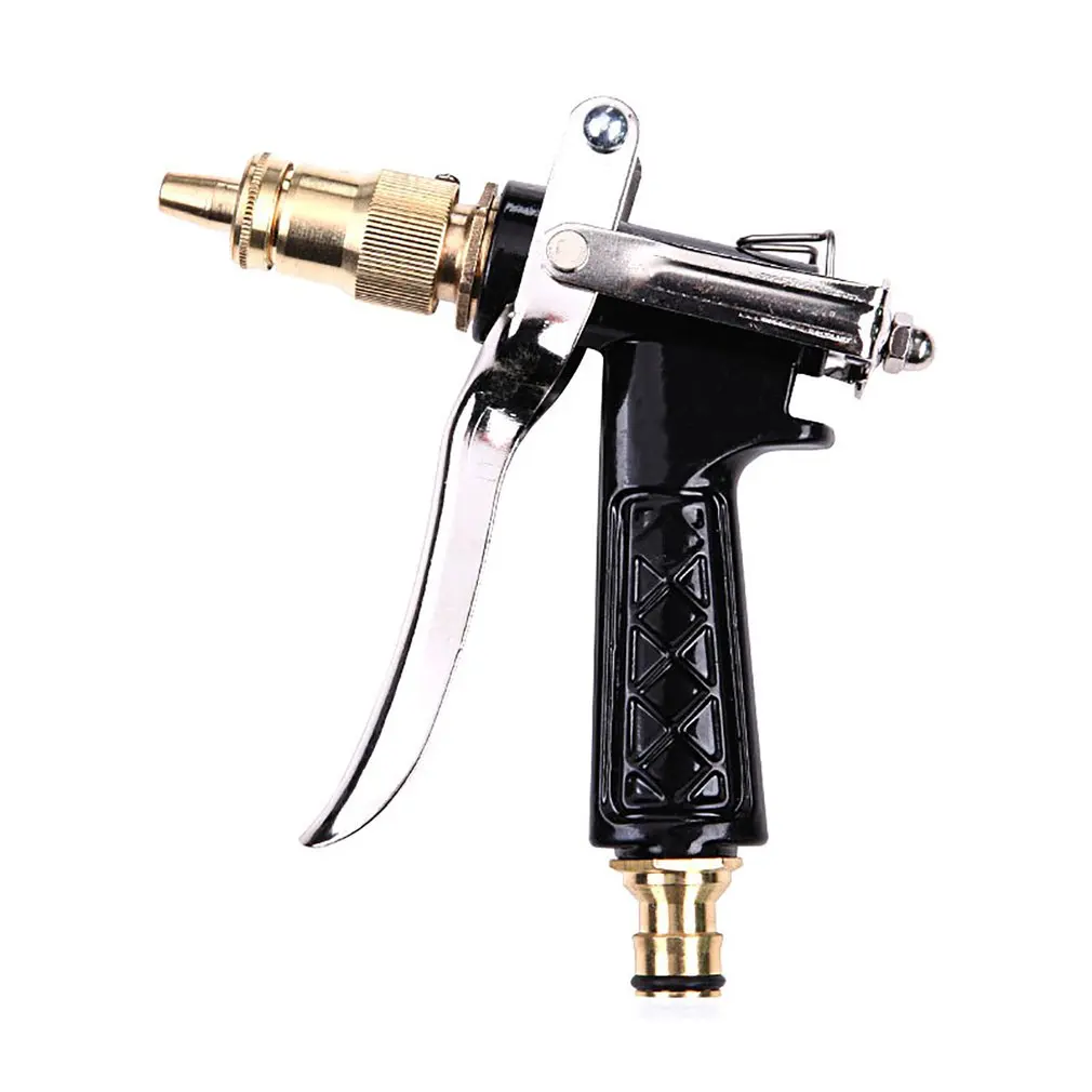 

Metal Hose Nozzle High Pressure Garden Auto Car Washing Water Gun Sprayer Adjustable Copper Hose Spray Nozzle Gun