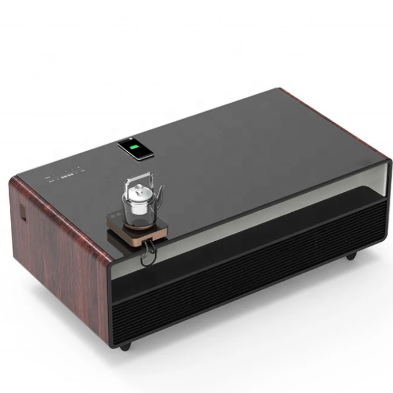 

multifunction tea table Bluetooth Smart Music Refrigerator for home
