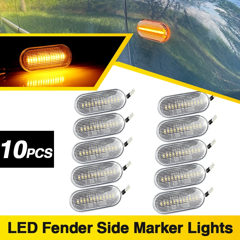 Dynamic LED Indicator Side Marker Signal Accessories