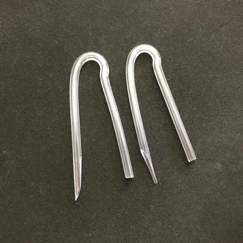 

100PCS Soundlink Made Preformed BTE Hearing Aid Earmold Tubing Bent Tubing PVC tube tubes Choose from 3.5mm 3.2mm 3.1mm OD