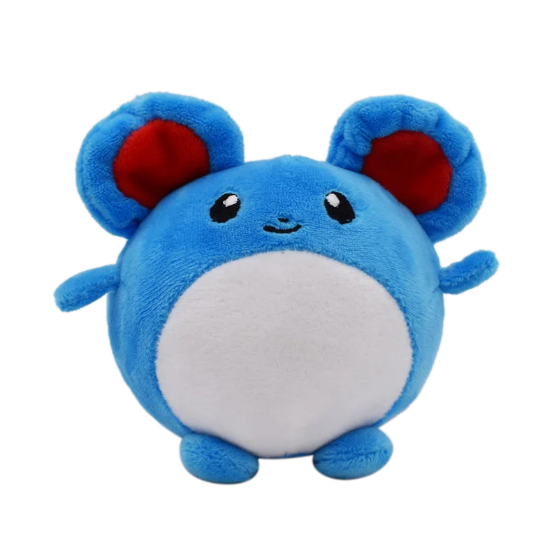 Poliwhirl Charmander Charmander Togepi Snorlax Snorlax Marill Gyarados Gastly Butterfree Plüschtiere Gefüllte Sammlungspuppe – Detail 8