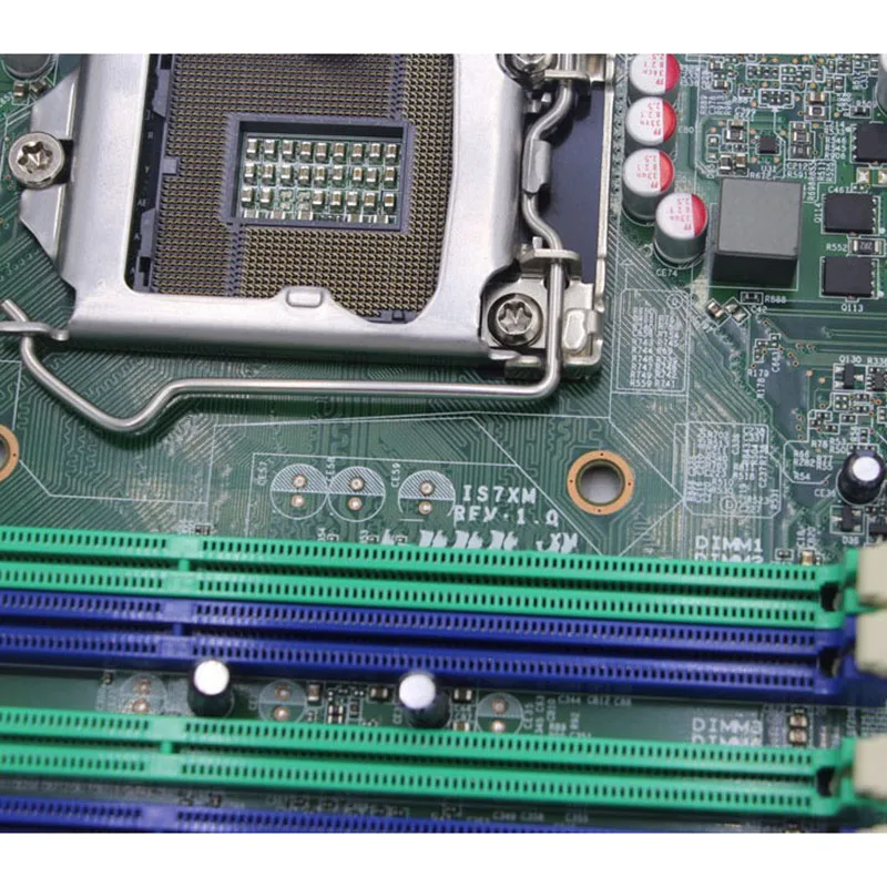 Desktop PC Motherboard For Lenovo M92 M92P M6300T M6400T A8000T IS7XM VER:1.0 Q77 03T7131 03T6821 03T7083 Mainboard 6 Desktop PC Motherboard For Lenovo M92 M92P M6300T M6400T A8000T IS7XM VER:1.0 Q77 03T7131 03T6821 03T7083 Mainboard - Image 4