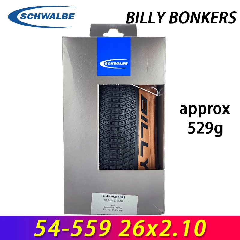 SCHWALBE Original BILLY BONKERS 18/20x1.50 2.00/26x2.10