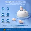 Mini Adjustable Sound Amplifiers Portable Hearing Aid Invisible In- Ear Hearing Aids Hearing Amplifier 2
