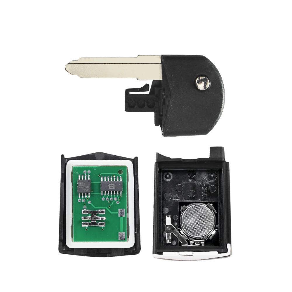 Ford 3 knoppen afstandsbediening kop 433mhz OEM – NO CHIP Ford 3 knoppen afstandsbediening kop 433mhz OEM – NO CHIP