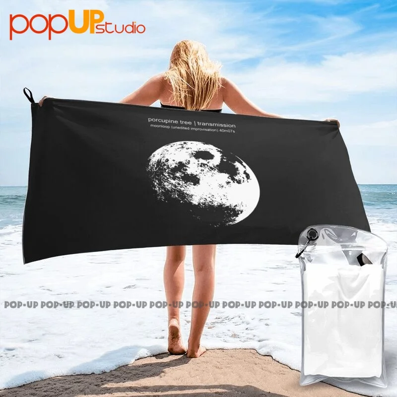 Moonloop Porcupine Tree P-260 Quick Dry Towel New For Gym Microfiber Personalized