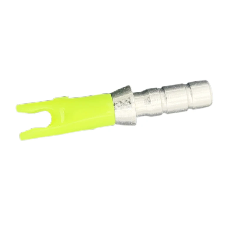 Arrow Pin Nocks 24pcs For 3.2mm 4.2mm 6.2mm Carbon Shaft DIY Archery