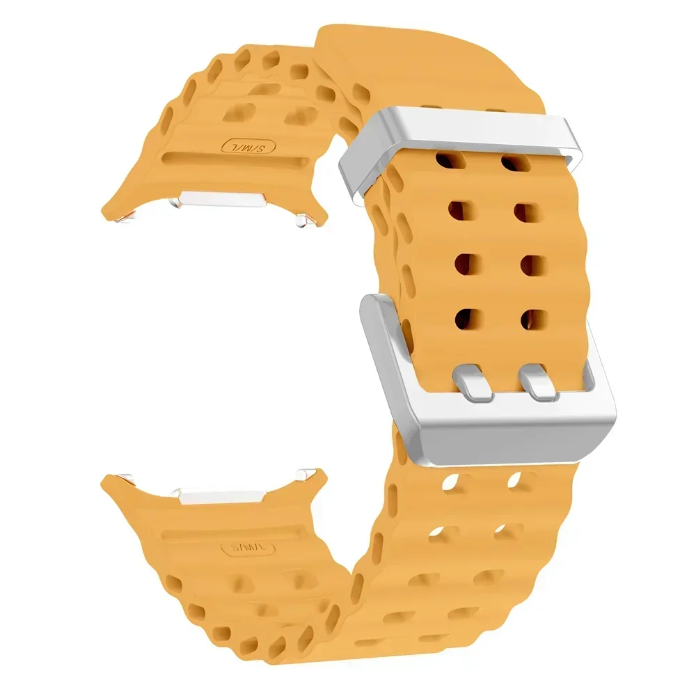 Premium Marine Silicone Sport Bracelet for Smart Watches - Original Strap Accessory