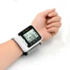 Medical Digital LCD Display Wrist Blood Pressure Monitor Pulse Heart Rate Monitor Tonometer Portable Automatic Sphygmomanometer 6