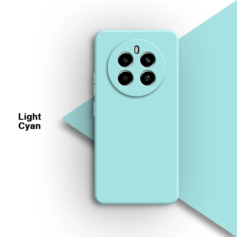 Premium High-Quality Silicone Liquid Soft Phone Case