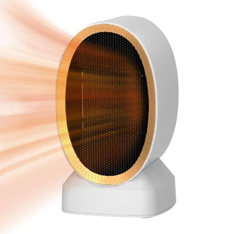 

Маленький настольный нагреватель, керамический портативный подогреватель для помещений с быстрым нагревом, для пола, прикроватного столика, кабинета, компьютерного стола