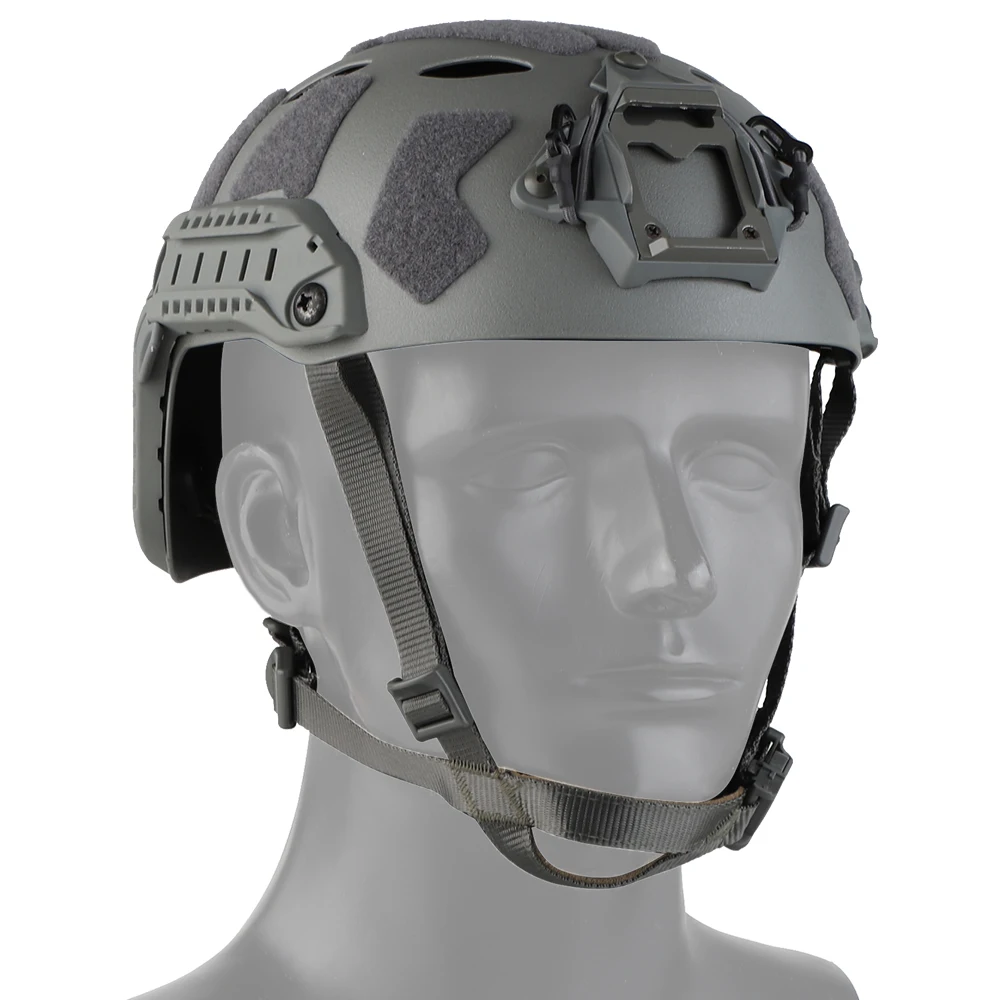 FAST Helmet Airsoft MH Helmet ABS New Thickened Outdoor PJ Air Gun Shooting CS Protective Equipment