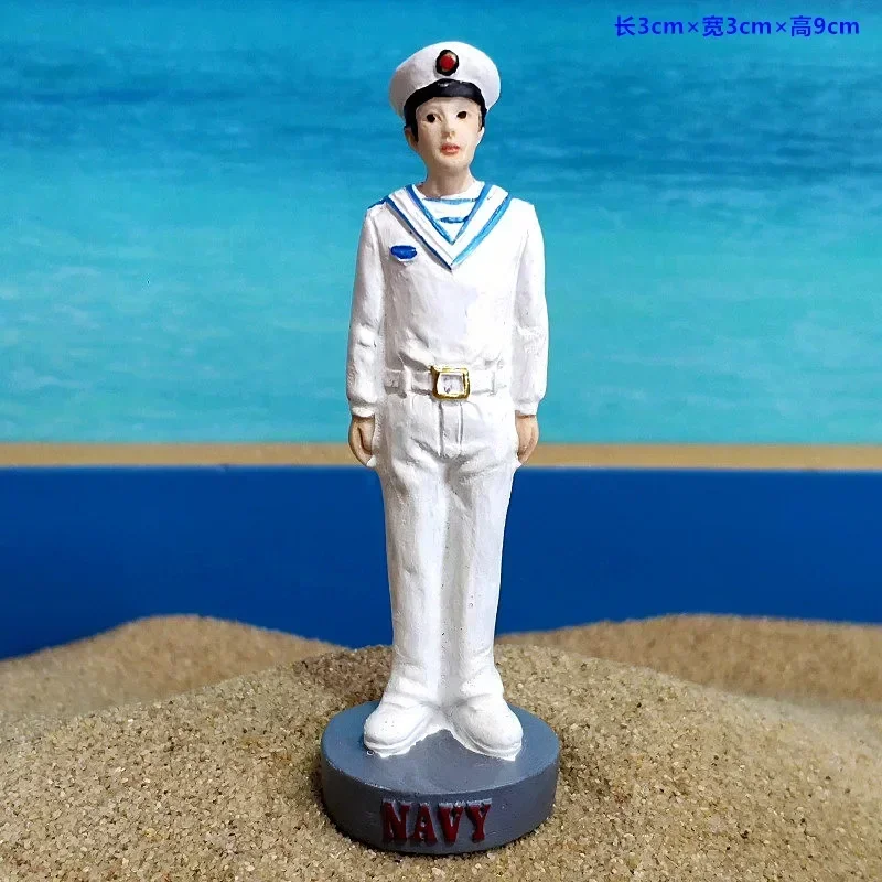 9cm Nurses Figure Character Set Doctor Nurse Figure Workers Astronauts Miniature Figurine People Cake Decor Room Home Decoration