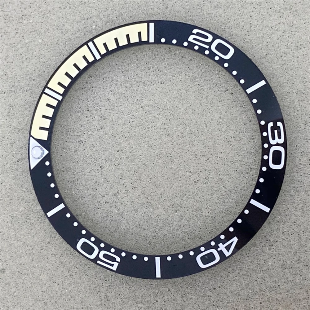 

Watch Scale Ring Replacement Bezel Outer Diameter 38mm Inner Diameter 30.5mm Color matching digital ceramic inclined ring mouth