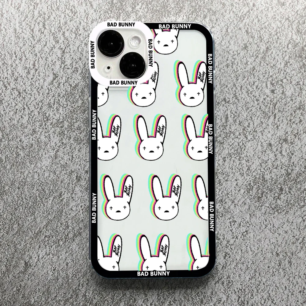 Yo Perreo Sola Bad Bunny & Maluma Transparent Phone Case