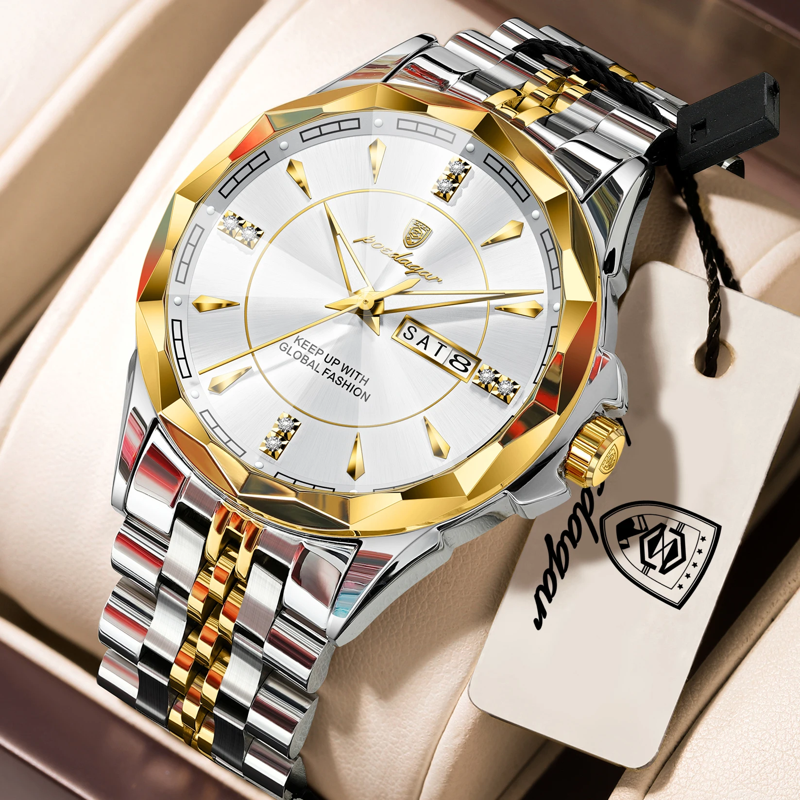 674 Gold White