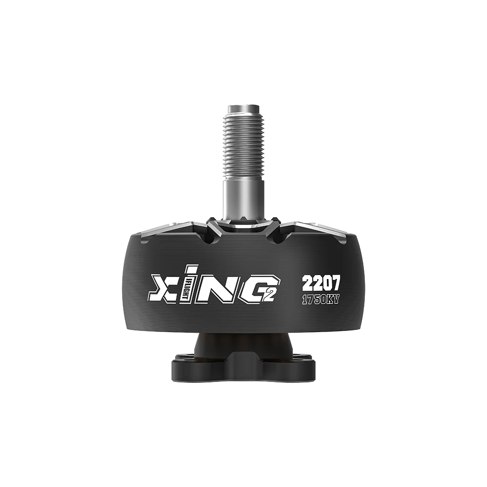 

IFlight XING2 2207 1750KV 6S 2750KV 4S Unibell черный бесщеточный двигатель для радиоуправляемого FPV Фристайл дрона дальнего радиуса действия Nazgul Evoque F5