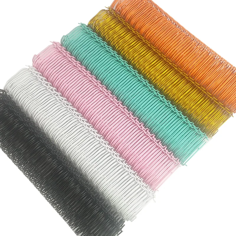 38.1MM 10pcs Metal YO Double Coil Calendar Binding Notebook Spring Book Ring Wire O Binding A4 Binders Double Wire Binder Rings metal ring binder metal binder ring book binding supplies