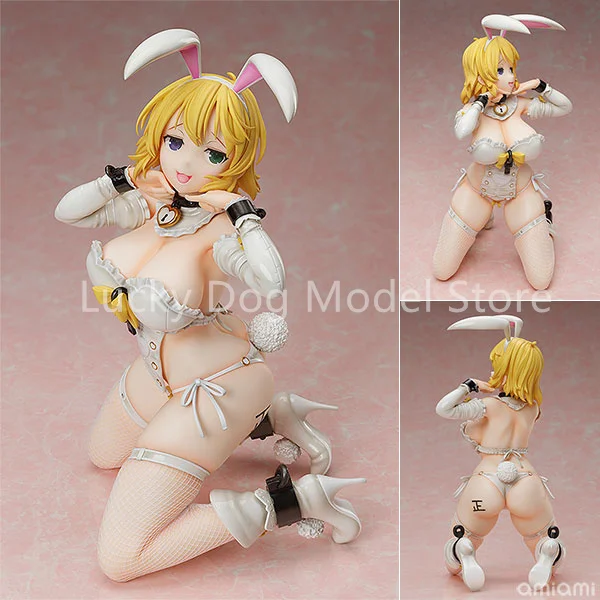 

Свободные оригиналы бриллианты Shinobi Master Senran Kagura: New Link Ryona Bunny Ver. 1/4 ПВХ экшн-фигурки аниме модели игрушки куклы