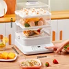 Electric Steamer Household Integrated Multifunctional Steamer With Large Capacity And Timed Three Layer Steam Pot Electric Steam 6