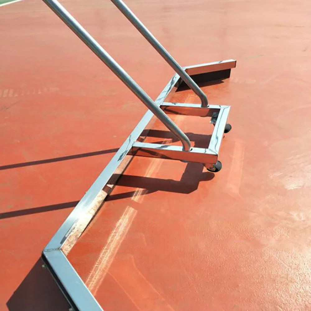 Heavy Duty Tennis Court Scraping Broom Surface Water Remover and Water Pusher 4