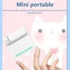 Mini HD Portable Label Printer Wirelessly Photo Label Memo Wrong Question Printing Wireless Thermal Sticker Label Printer 5