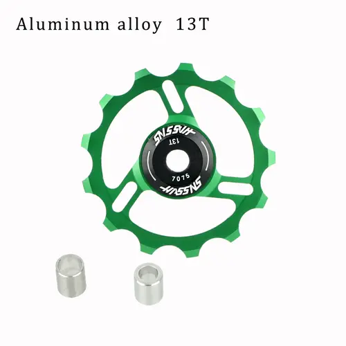 HASSNS Mtb Pulleys Bicycle Derailleur Metal Ceramics Bearing Road Mountain Bike Rear Derailleur Pulley Wheel 11T 13T Cycling - Image 10