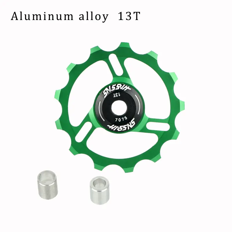 HASSNS Mtb Pulleys Bicycle Derailleur Metal Ceramics Bearing Road Mountain Bike Rear Derailleur Pulley Wheel 11T 13T Cycling - Image 10