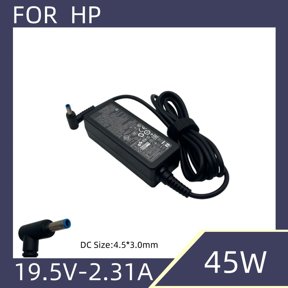 HP 741727-001 721092-001 719309-001 HSTNN-DA40 ADP-45WD B Pavilion TouchSmart 11 13 15용 45W 19.5V 2.31A 노트북 충전기