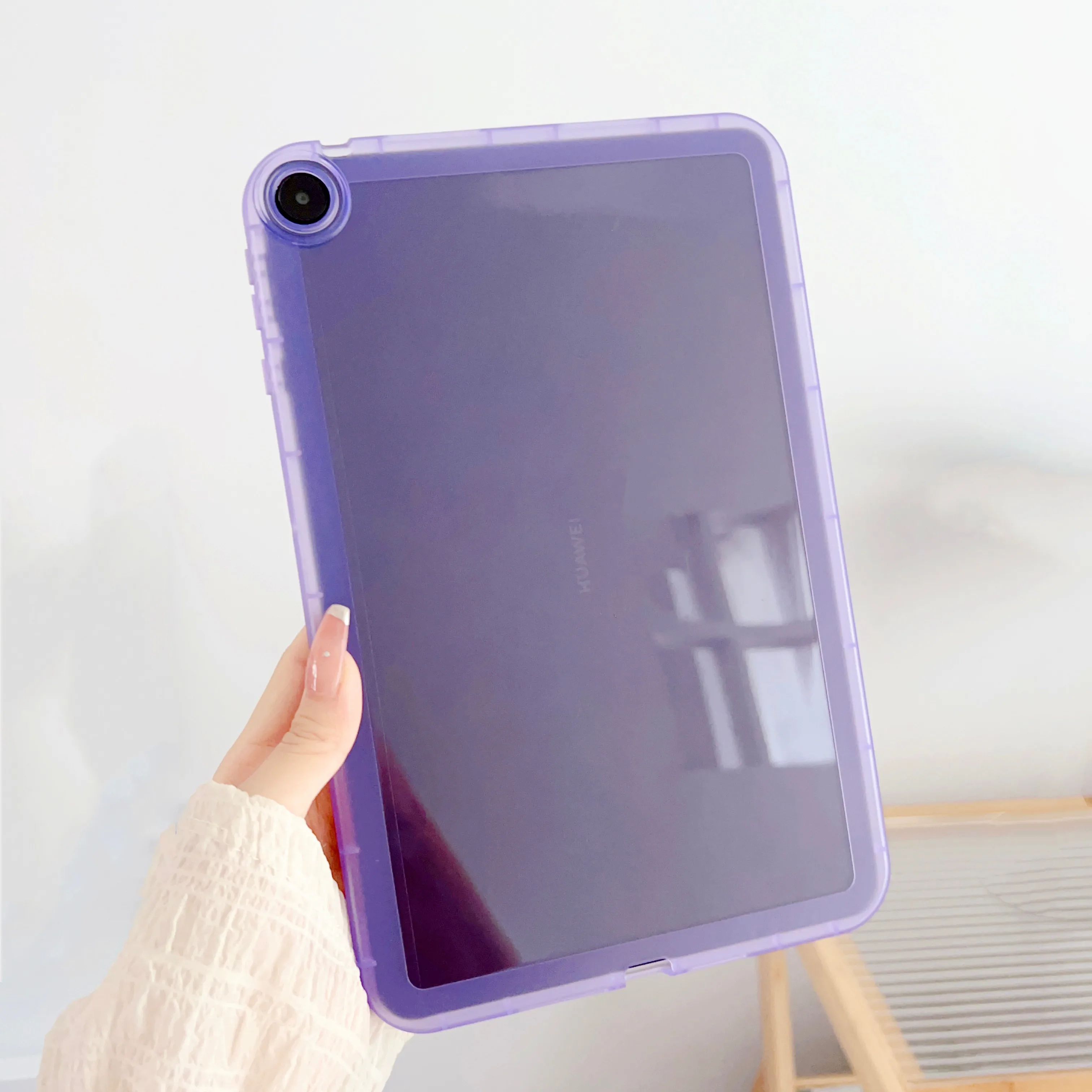 

Simple Style Shockproof Case For Honor Pad X8 X6 9.7 inch Pad 6 7 10.1inch Pad V6 V7 10.4inch Pad8 12inch 4 Angle Protect Cover